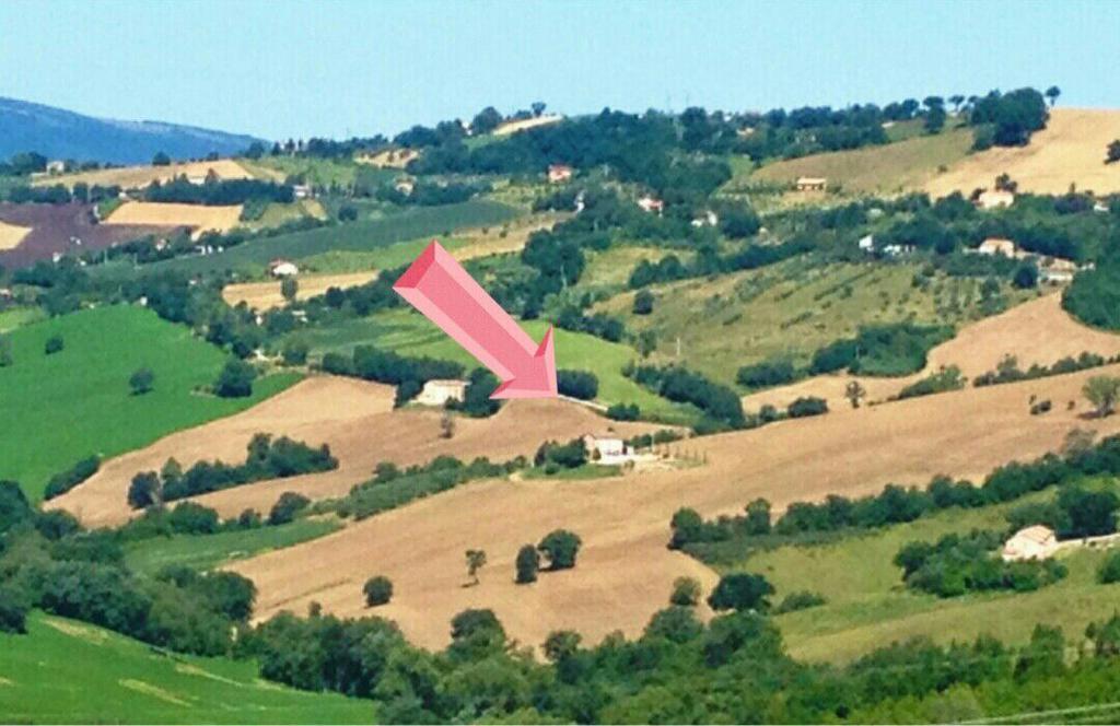 Bed and Breakfast Casale Delle Rondini Tolentino Exterior foto