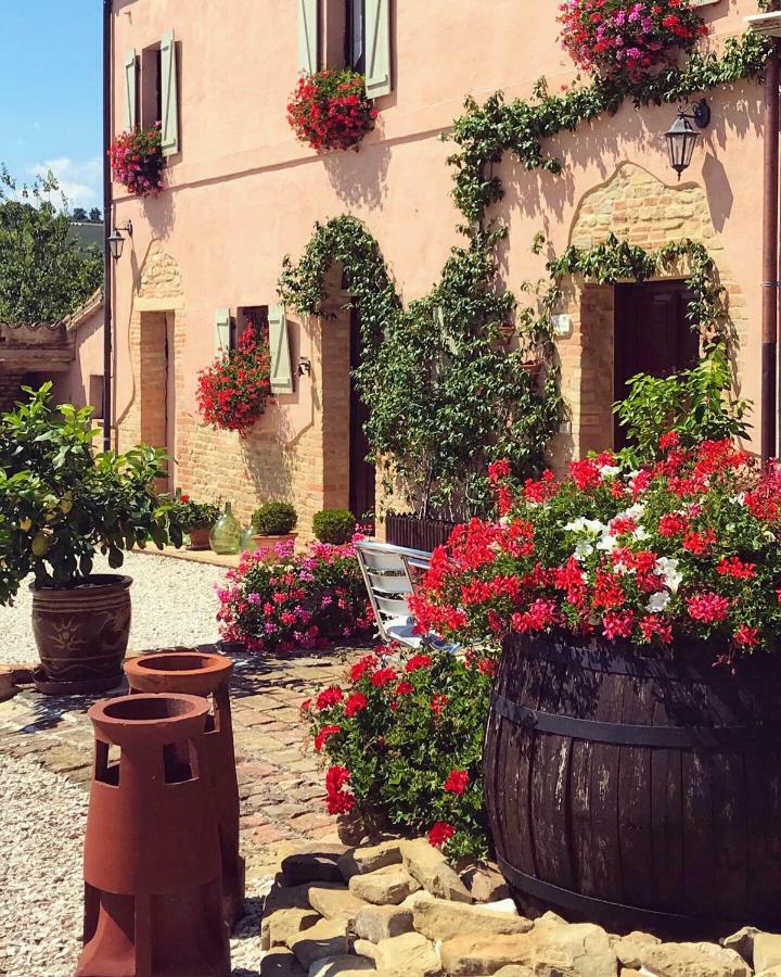 Bed and Breakfast Casale Delle Rondini Tolentino Exterior foto